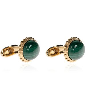 Dolce & Gabbana Accessoires ,Groen ,Manchettenknopen