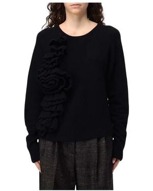 Liviana Conti Pullover - Schwarz