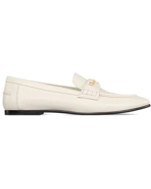 Dior Loafers - White