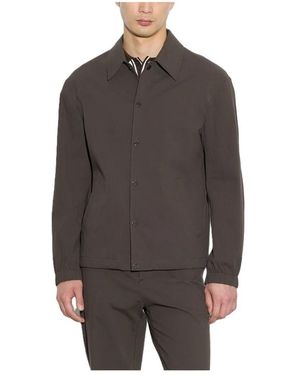 Paolo Pecora Light Jackets - Grey