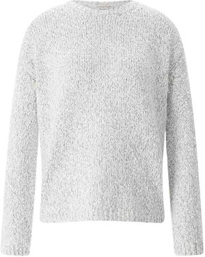 Massimo Alba Rundhals-Strickware - Weiß