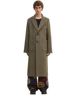 Our Legacy Single-Breasted Coats - Verde