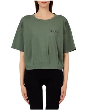 Liu Jo T-Shirts - Green