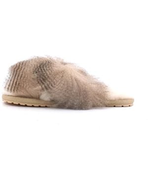 EMU Slippers - Natural