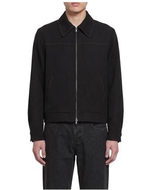 Second/Layer Bomber Jackets - Negro