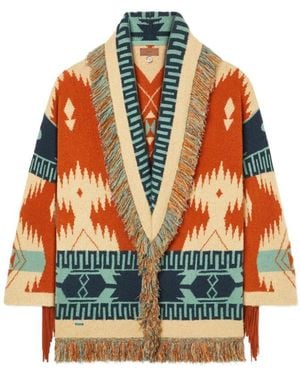 Alanui Cardigans - Orange
