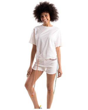 Akep T-Shirts - Weiß
