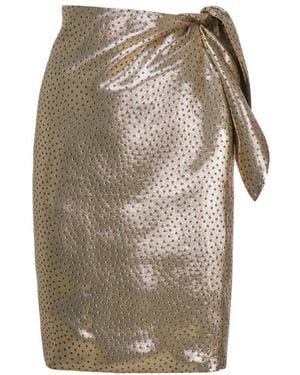 Saint Laurent Pencil Skirts - Natural