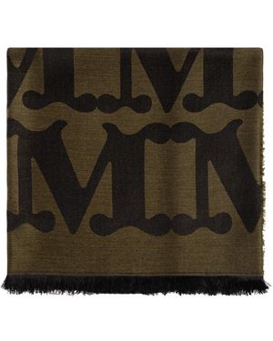 Max Mara Edro Schal - Schwarz