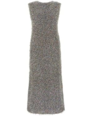 Jil Sander Midi Dresses - Grigio