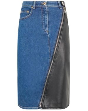 Moschino Denim Skirts - Blue
