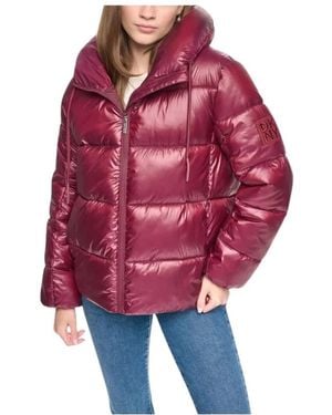 DKNY Jassen ,Rood ,Winter Jassen