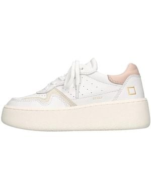 Date Schoenen ,Wit ,Sneakers