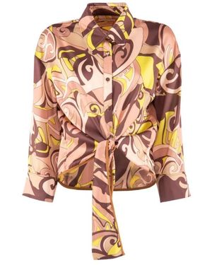 Nenette Shirts - Pink