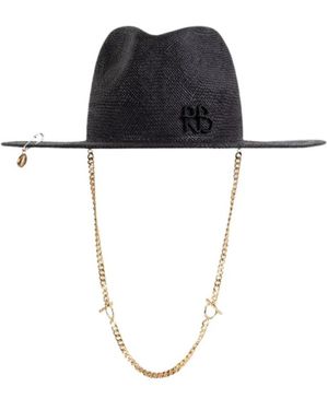 Ruslan Baginskiy Hats - Nero