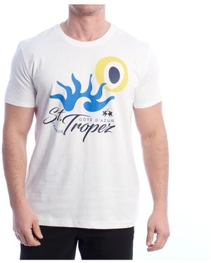 La Martina T-Shirts - White