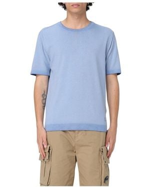 C.P. Company T-Shirts - Blauw