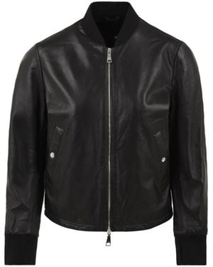 Add Leather Jackets - Black