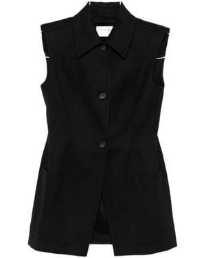 Sportmax Vests - Black