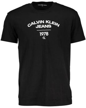 Calvin Klein T-Shirts - Negro