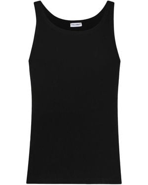 Dolce & Gabbana Marcello Tank Top - Zwart