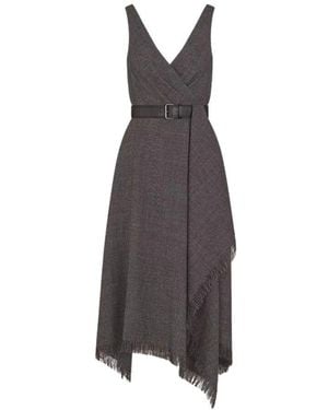 Dior Midi Dresses - Purple