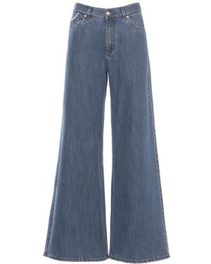Panicale Wide Jeans - Blauw