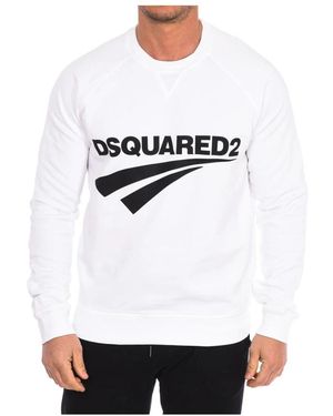 DSquared² Sweatshirts - White