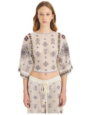 Antik Batik Blouses - Multicolor