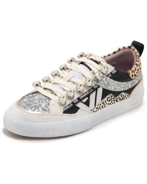 Emanuélle Vee Sneakers - Metallic