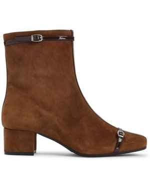 CAREL PARIS Heeled Boots - Brown