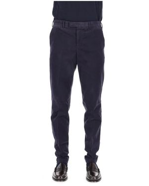 PT Torino Slim-Fit Trousers - Blue