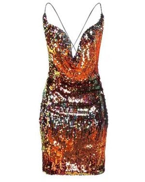 Giulia N Couture Party Dresses - Red