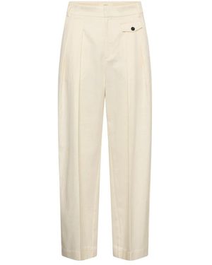 Inwear Straight Trousers - Natural