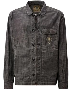C.P. Company Denim Shirts - Grey