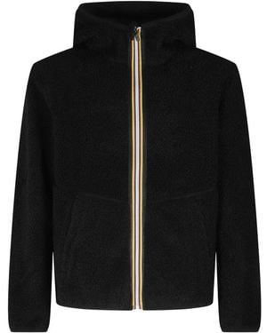 K-Way Fleece Jackets - Noir