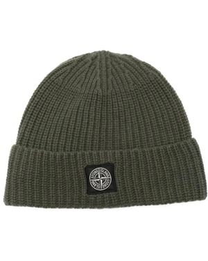 Stone Island Beanies - Groen