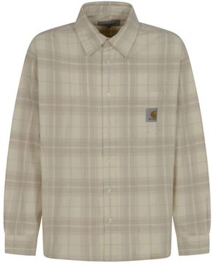 Carhartt Casual Shirts - Grey