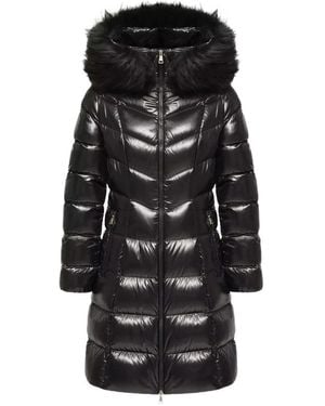 Moncler Down Coats - Negro