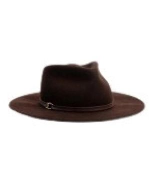 Coccinelle Hats - Marrone