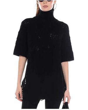 Ermanno Scervino Turtlenecks - Black
