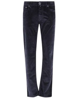 Jacob Cohen Slim-Fit Trousers - Blue