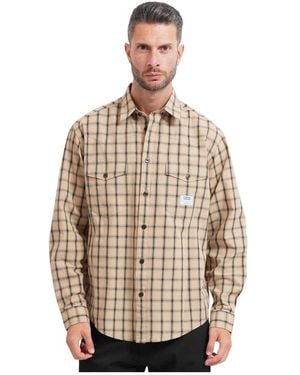 HUGO Casual Shirts - Natural