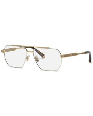 Philipp Plein Glasses - White