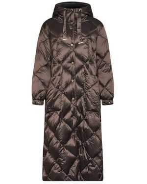 Max Mara Abete Daunenmantel - Braun