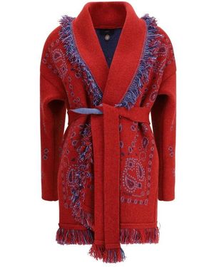 Alanui Cardigans - Rood
