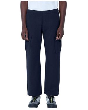 C.P. Company Straight Trousers - Bleu