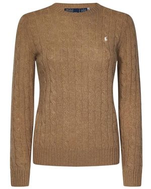 Polo Ralph Lauren Bruine Cable Knit Sweater