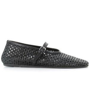 Pantanetti Ballerinas - Black
