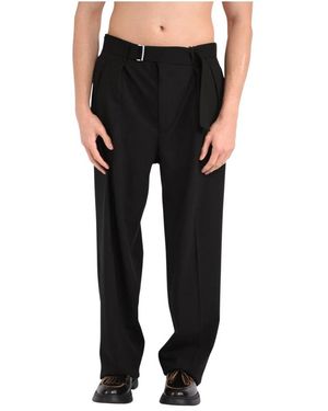 Tagliatore Suit Trousers - Black